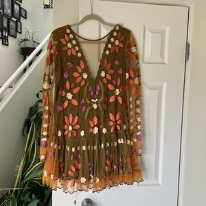 Free people midi dress